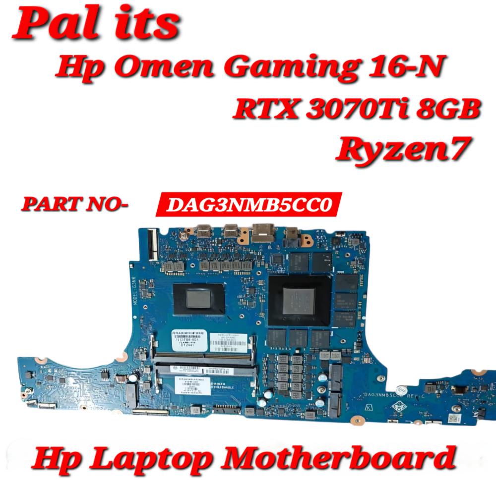 HP OMEN GAMING 16-N DAG3NMB5CC0 LAPTOP MOTHERBOARD