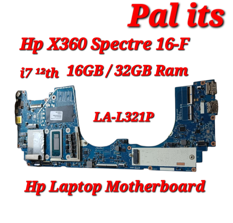 HP SPECTRA 16-F LA-L321P LAPTOP MOTHERBOARD