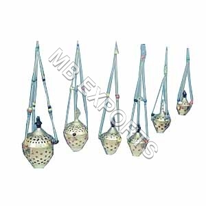 सिल्वर जली धूपदान