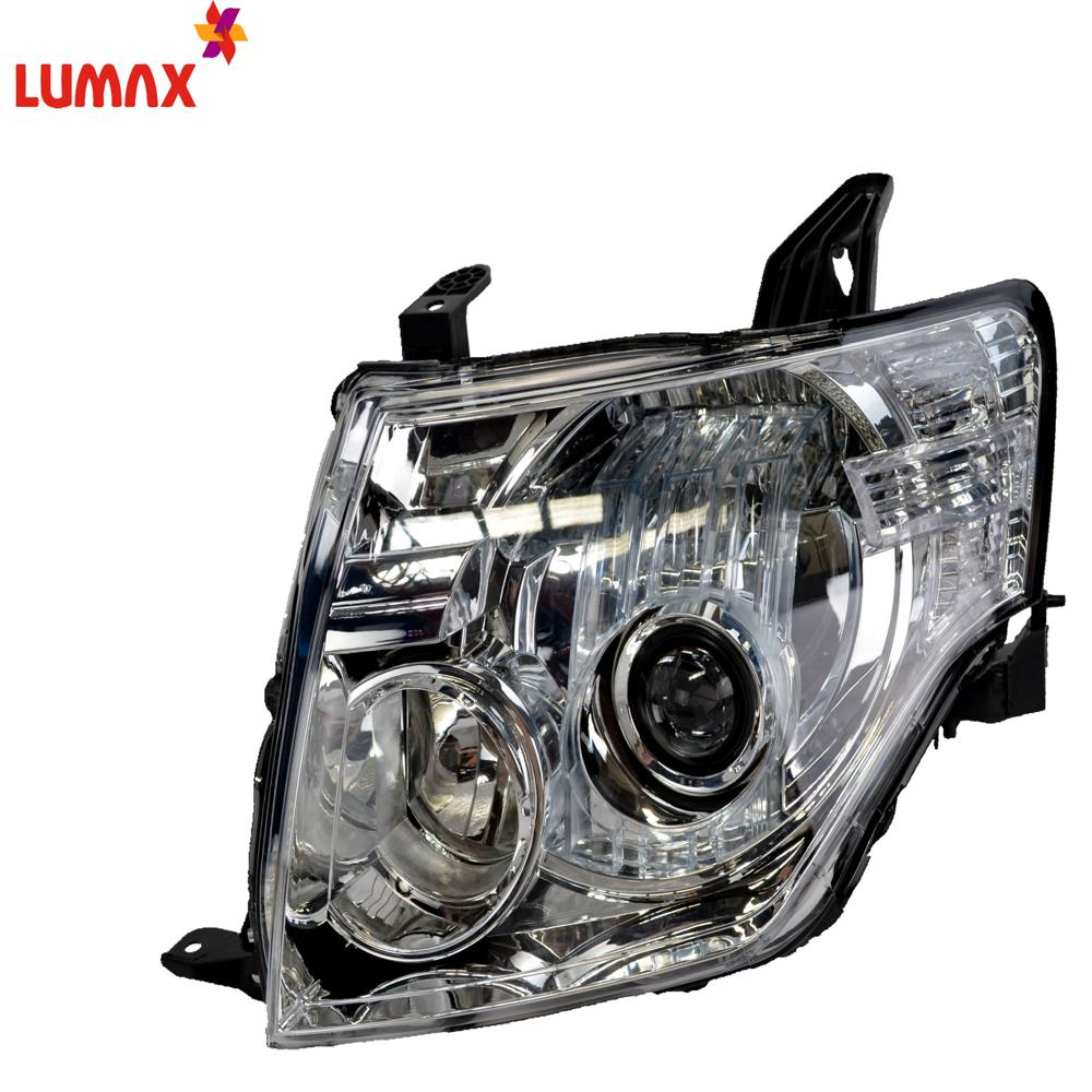 Lumax Headlight Assembly With Adjustable Motor For Mitsubishi Pajero 2012-2019