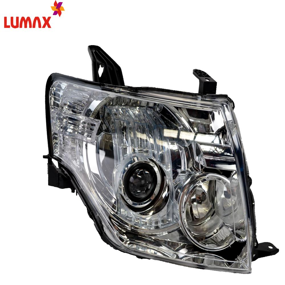 Lumax Headlight Assembly With Adjustable Motor For Mitsubishi Pajero 2012-2019