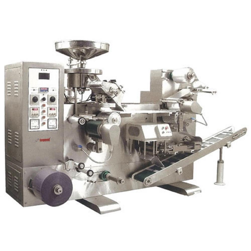 Automatic Blister Packing Machine - Ms Material, Silver Color | 220-240 Voltage, 1 Year Warranty
