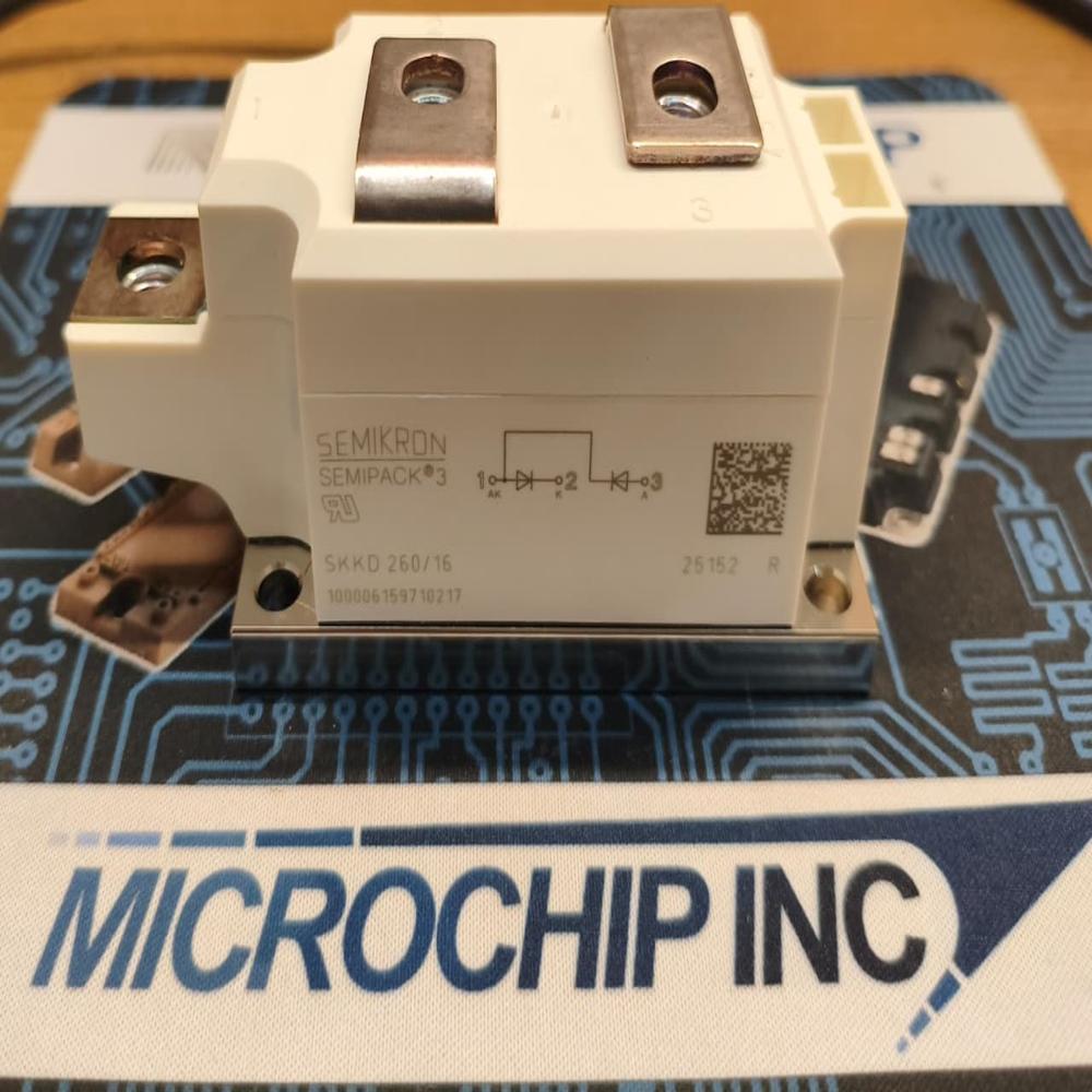 SKKD 260/16 SKKD 260/16 SEMIKRONE RECTIFIER DIODE MODULE