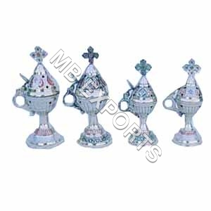 सिल्वर मीन धूपदान