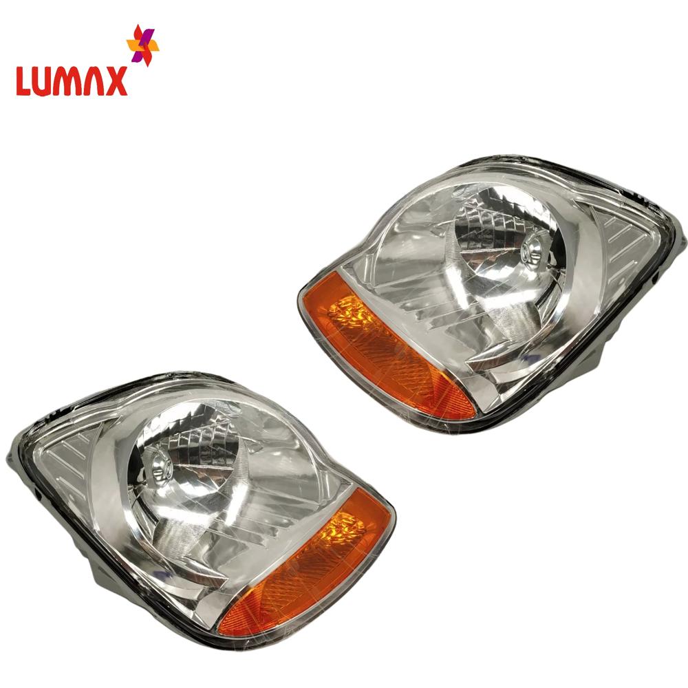 Lumax Headlight Assembly For Chevrolet Spark 2007-2016