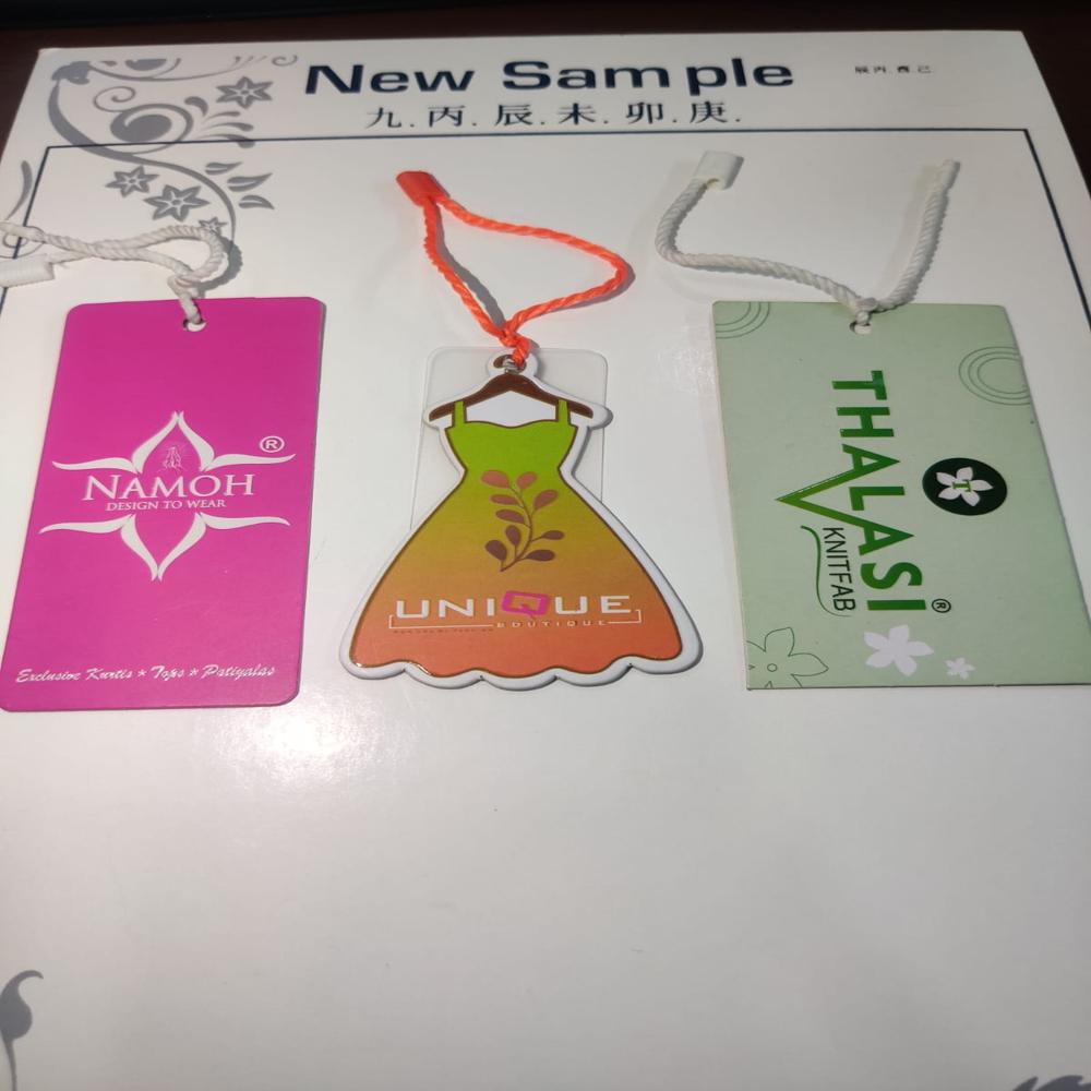 Garment Paper Tag Use: Label