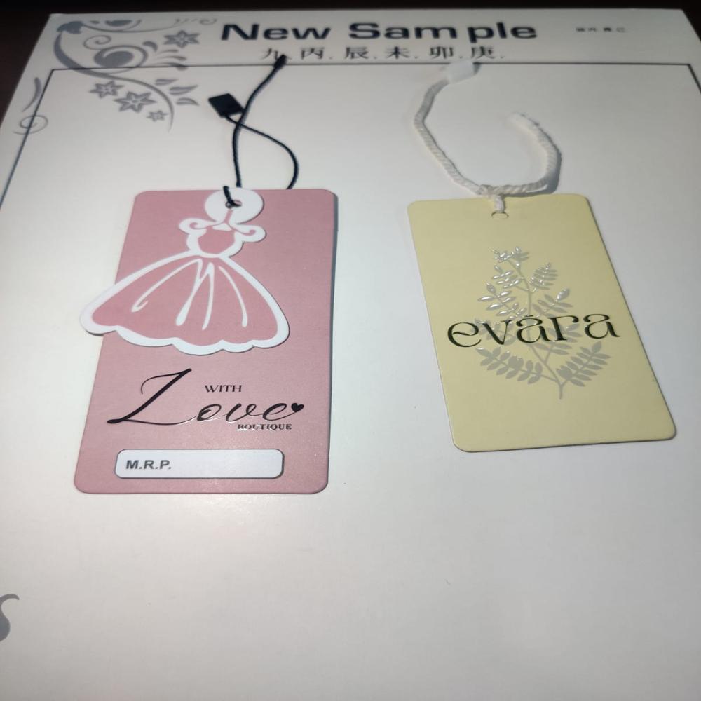 Garment Paper Tag Use: Label