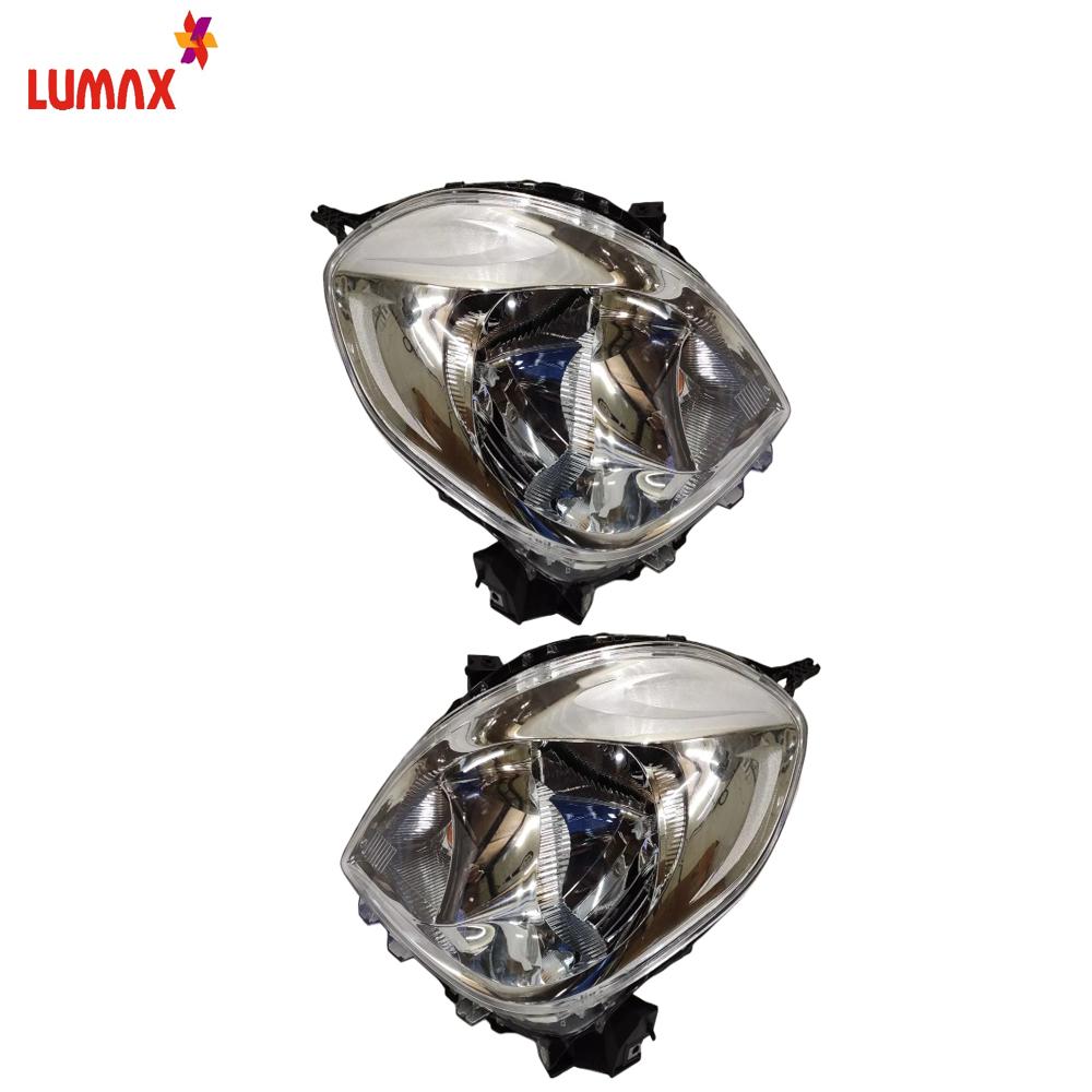 Lumax Headlight Assembly With Adjustable Motor Nissan Sunny 2011-2014