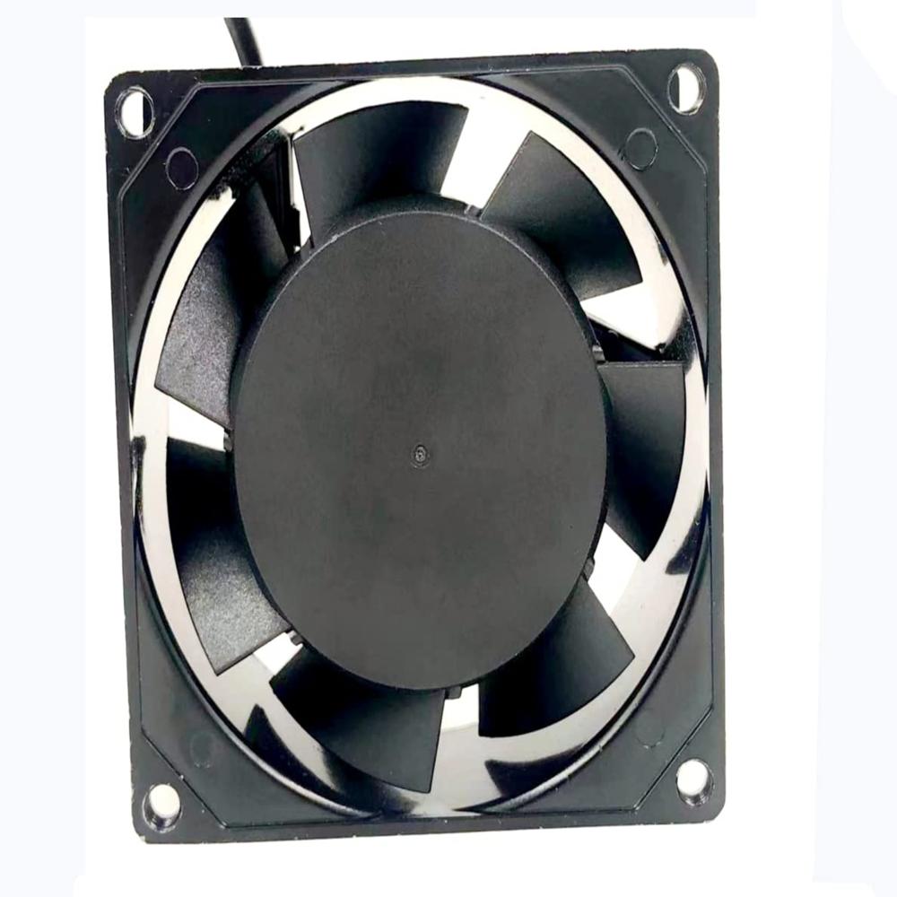 COMMONWEALTH FP-108A AC220/240V AC 0.10/0.8A 13/12W 50/60Hz 8038mm 2-Wire Cooling Fan