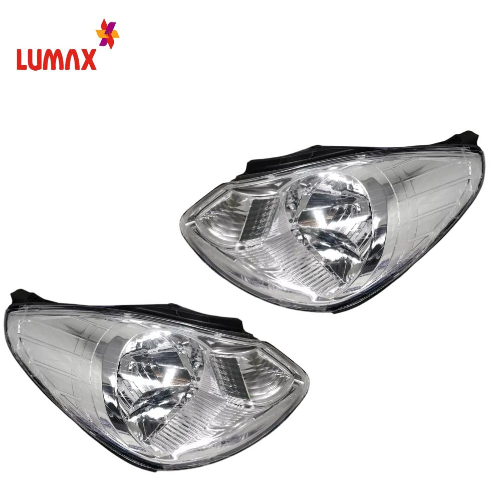 Lumax Headlight Assembly For Hyundai I10 Type 1 2007-2010