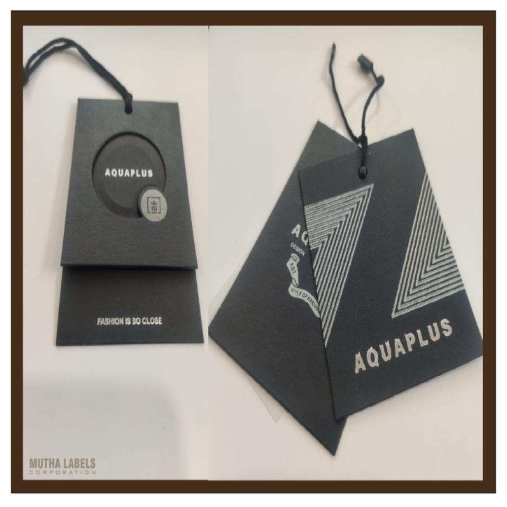 Garment Paper Tag Use: Label