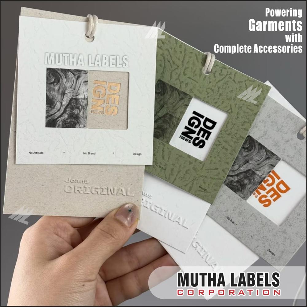 Garment Paper Tag Use: Label