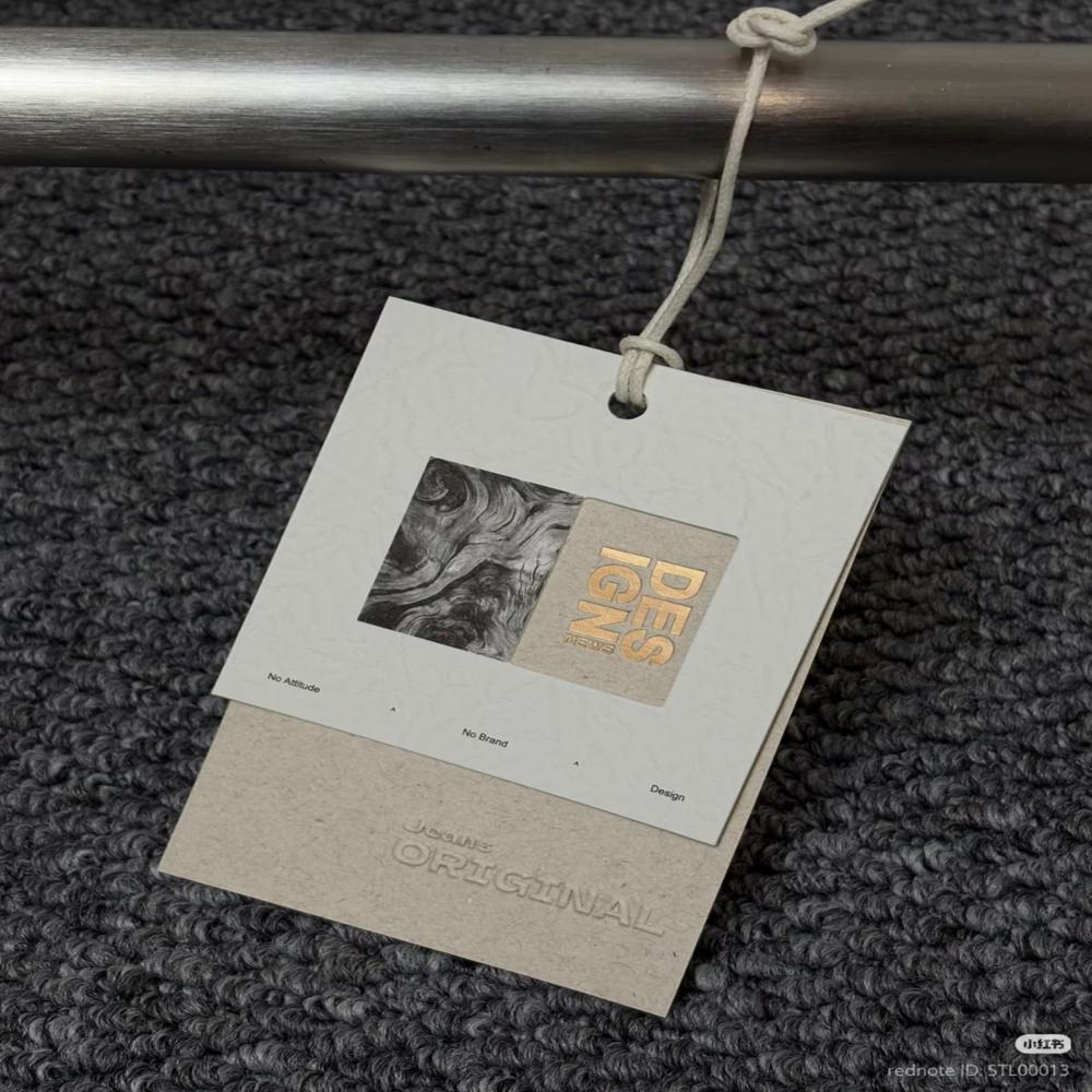 Garment Paper Tag Use: Label