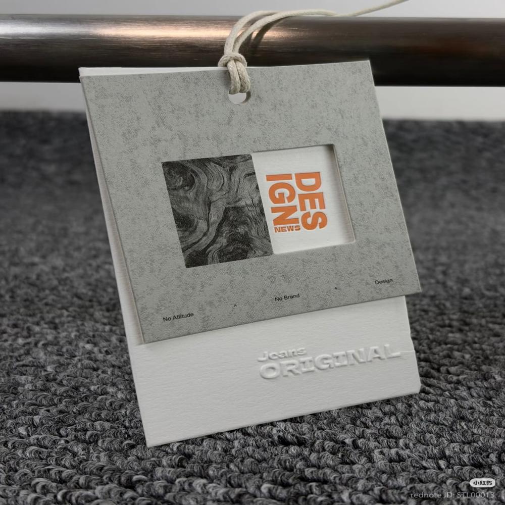 Garment Paper Tag Use: Label