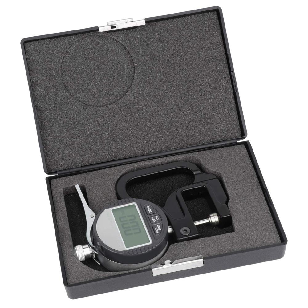 True Sense Electronic Digital Dial Thickness Gauge 0-12.7mm - 0.01 mm, DTG-01