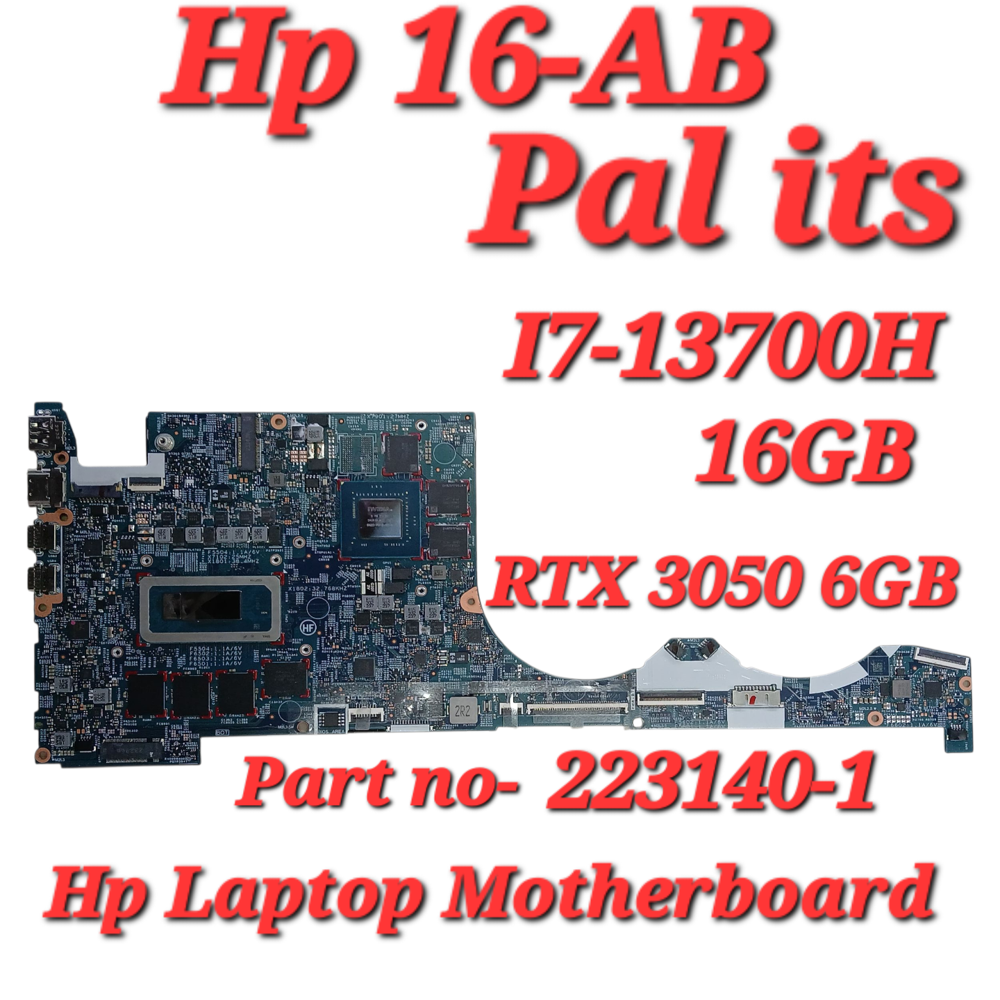 HP PAVILION 16-AB 2231040-1 LAPTOP MOTHERBOARD