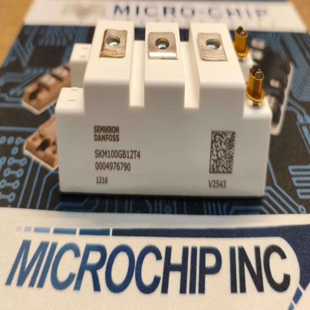 SKM100GB12T4 SEMIKRON DUAL IGBT MODULE