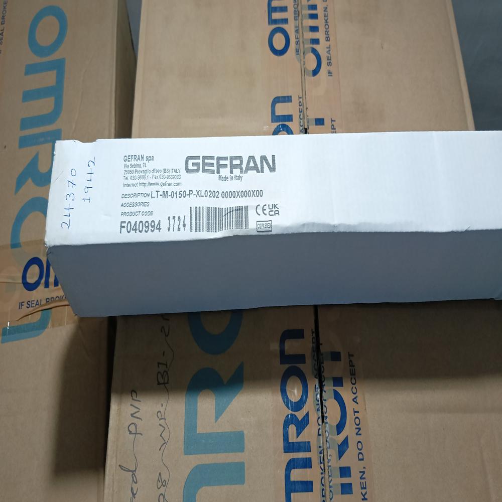 Gefran Linear Potentiometer - 700mm Length, Stainless Steel, Grey Color | 10kohm Resistance, 12vdc Rated Power, 1.2kg Weight