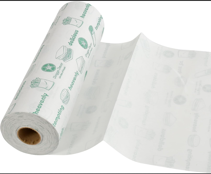 butter paper food wrapping 10 meter