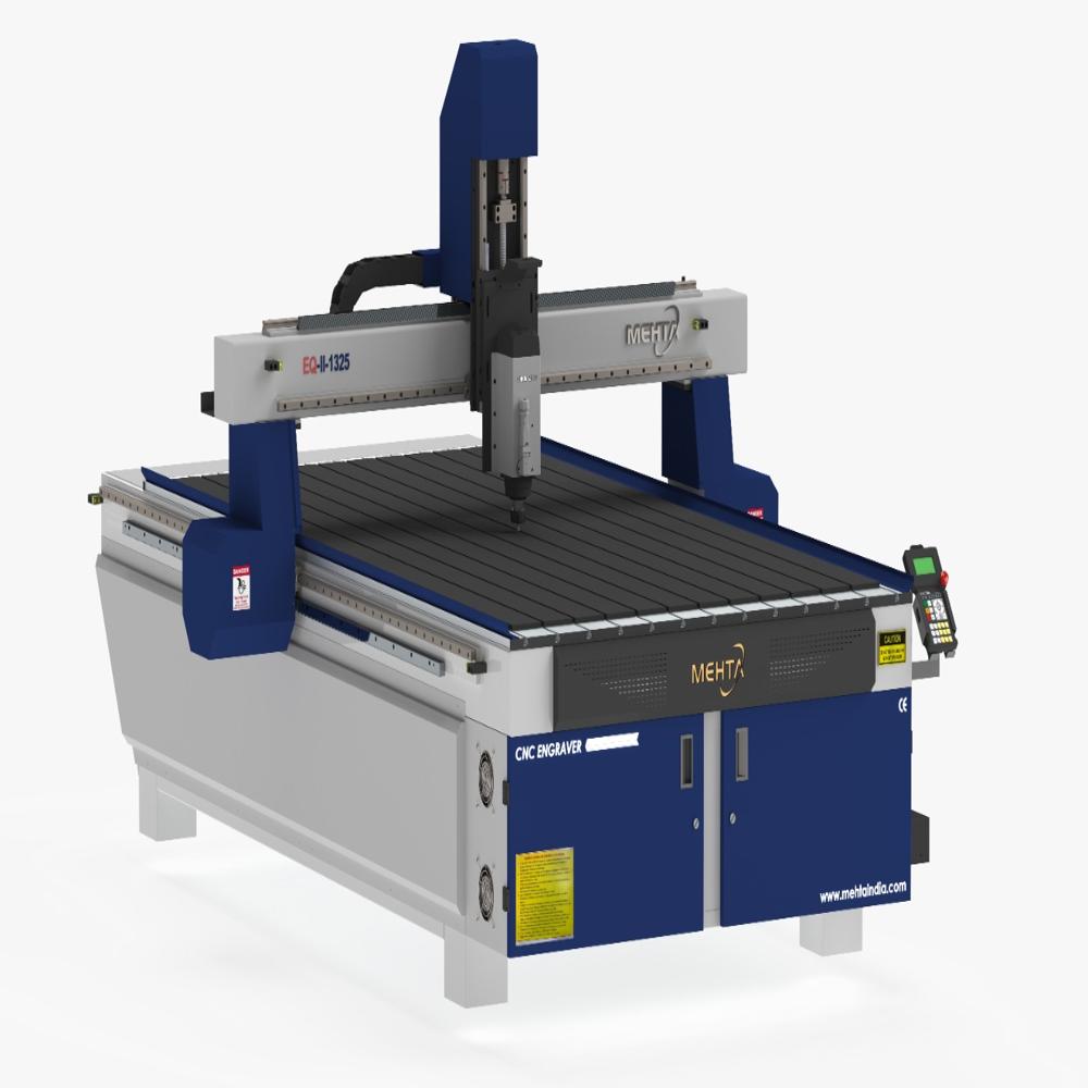 Metal Cnc Engraving Machine - Color: Blue
