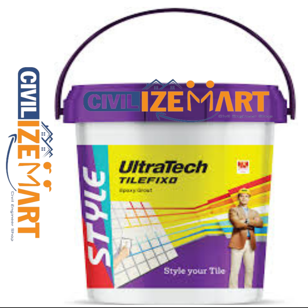 Ultratech Tilefixo Style 2K Epoxy Grout Tile Adhesive