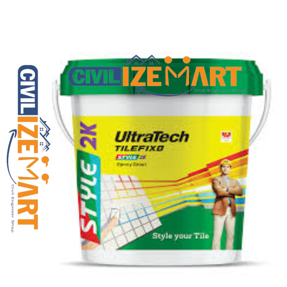 Ultratech Tilefixo Style 2K Epoxy Grout Tile Adhesive