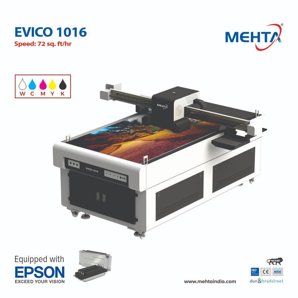 Mehta EVICO-1016 UV Digital Printing Machine