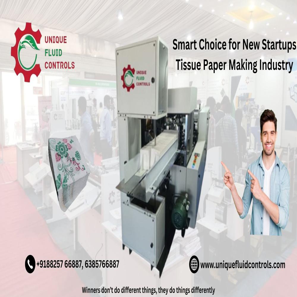 Tissue Paper Making Machine  Manufacturers in Tamil Nadu