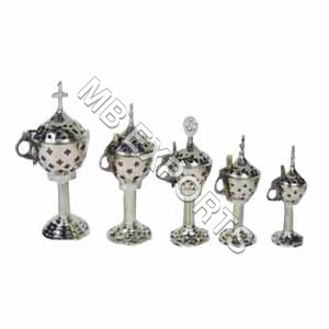 सिल्वर मेटल धुपदान