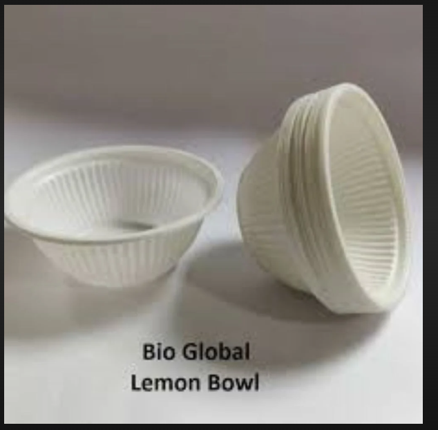 Lemon Bowl Plastic - Durable And Lightweight Design | Ideal For Serving And Storing Various Food Items, Versatile For Kitchen Use