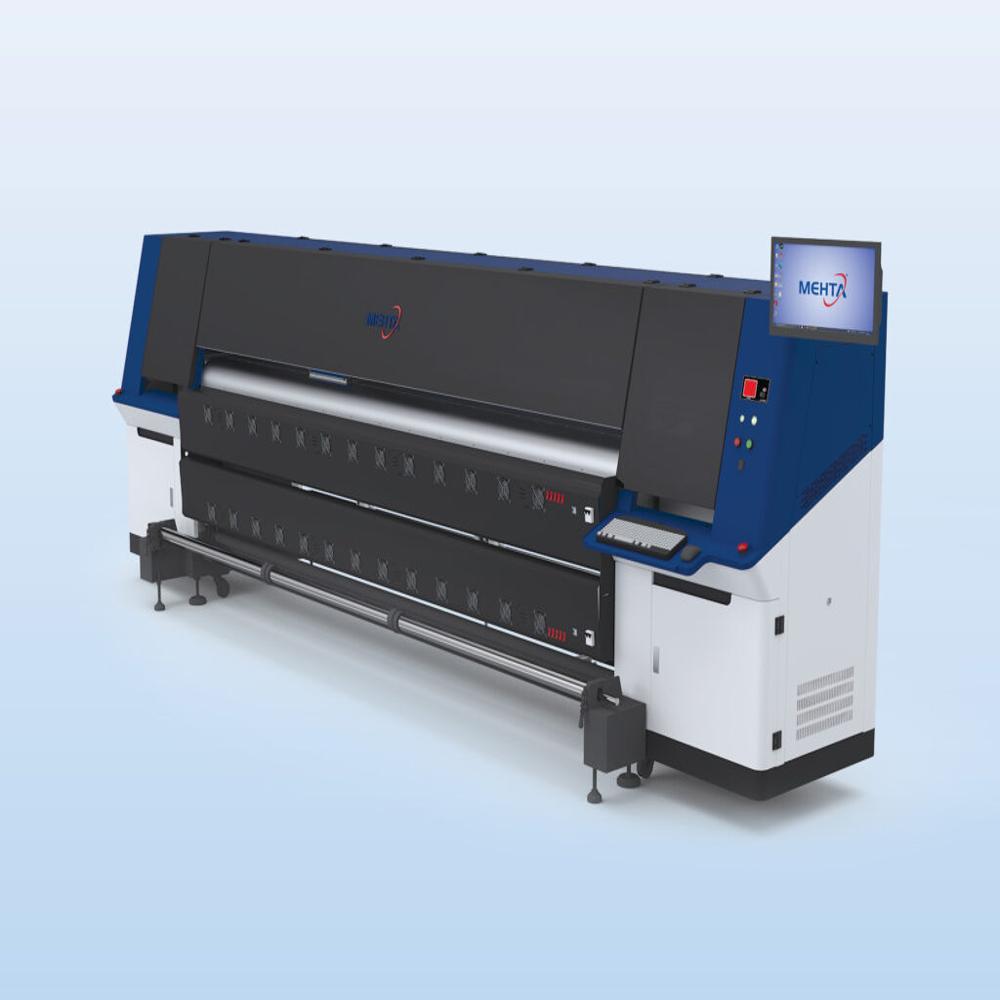 Fastest Solvent printing Machine Titan 1536 Rc