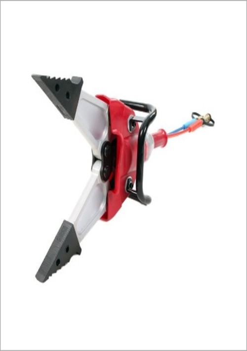 Hydraulic Combi Tool - Color: Grey
