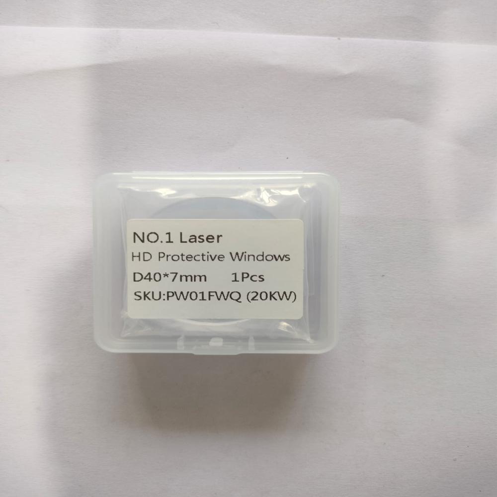 DNE Protective Lens 40x7 20KW