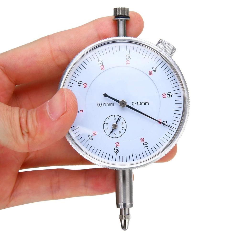 True Sense Dial Indicator Gauge High Accuracy Micrometer Precise Measurement, ADI-01