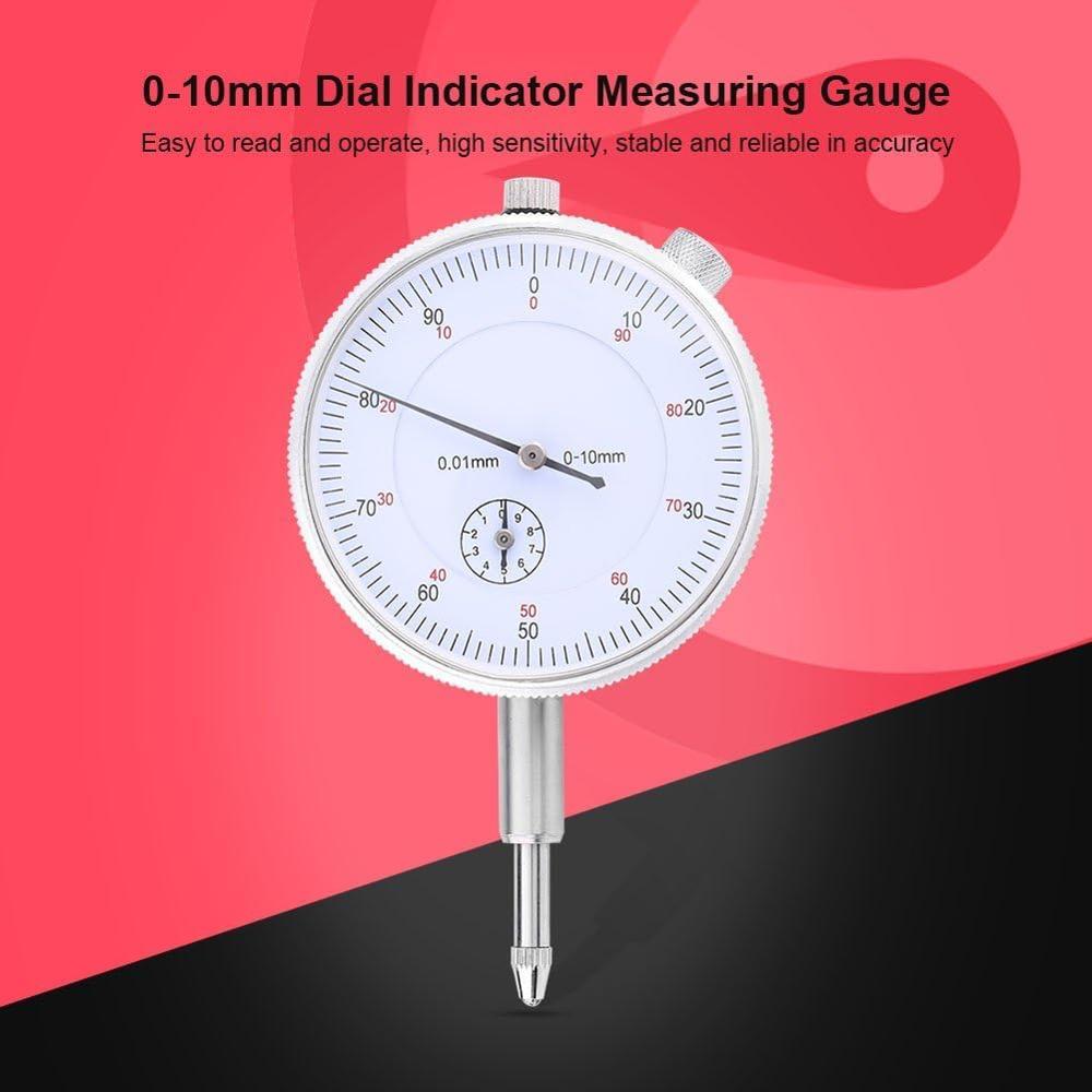 True Sense Dial Indicator Gauge High Accuracy Micrometer Precise Measurement, ADI-01