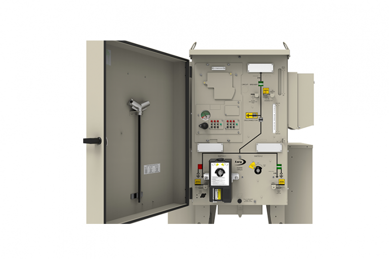 Ring Main Unit - Color: Light Grey