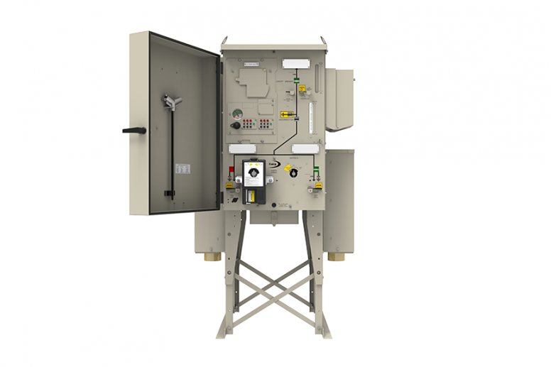 Ring Main Unit - Color: Light Grey