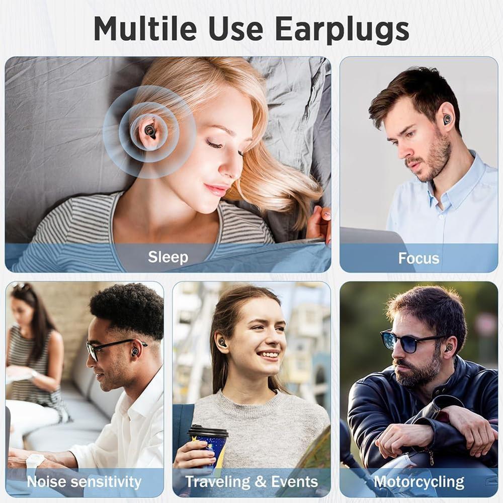 Soft Silicone Earplugs for Sleeping