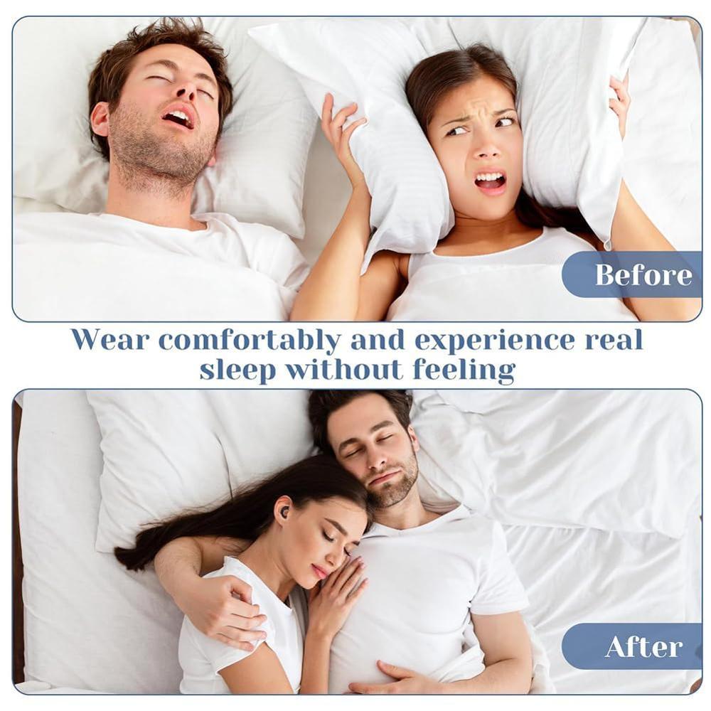 Soft Silicone Earplugs for Sleeping