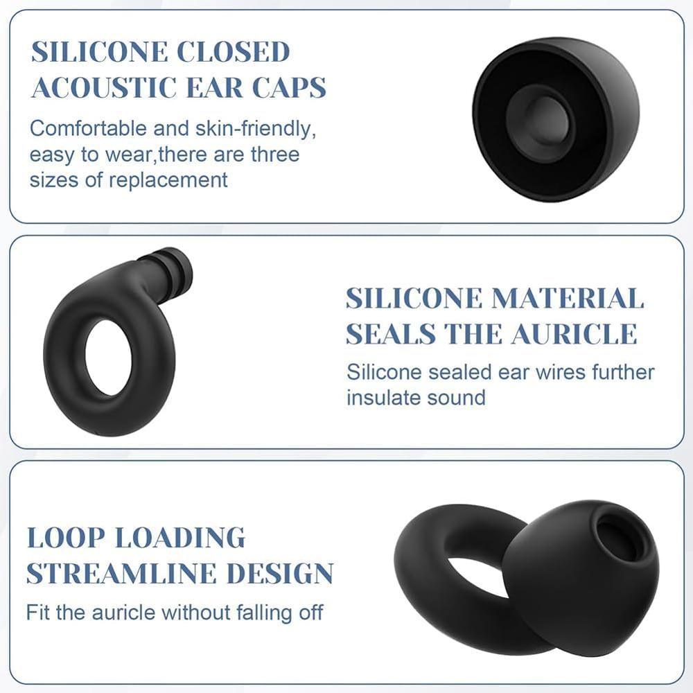 Soft Silicone Earplugs for Sleeping
