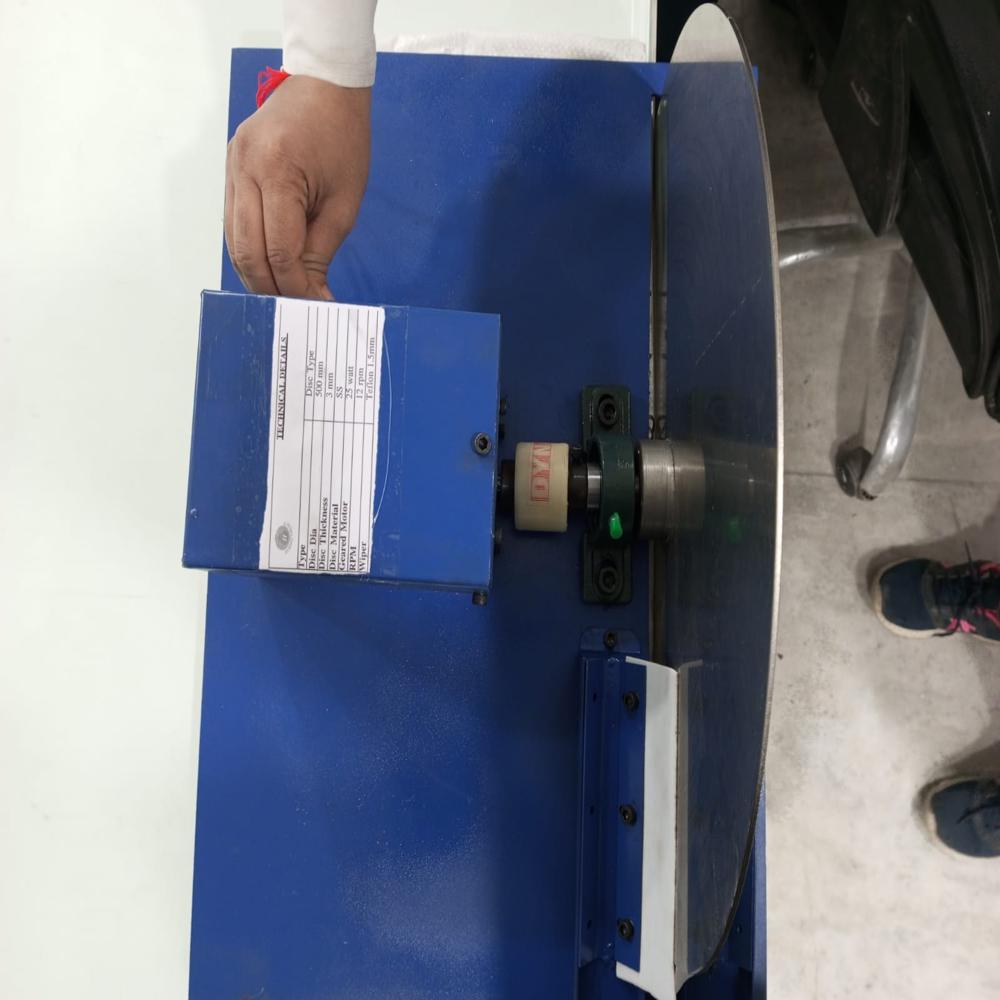 Disc Type Oil Skimmer