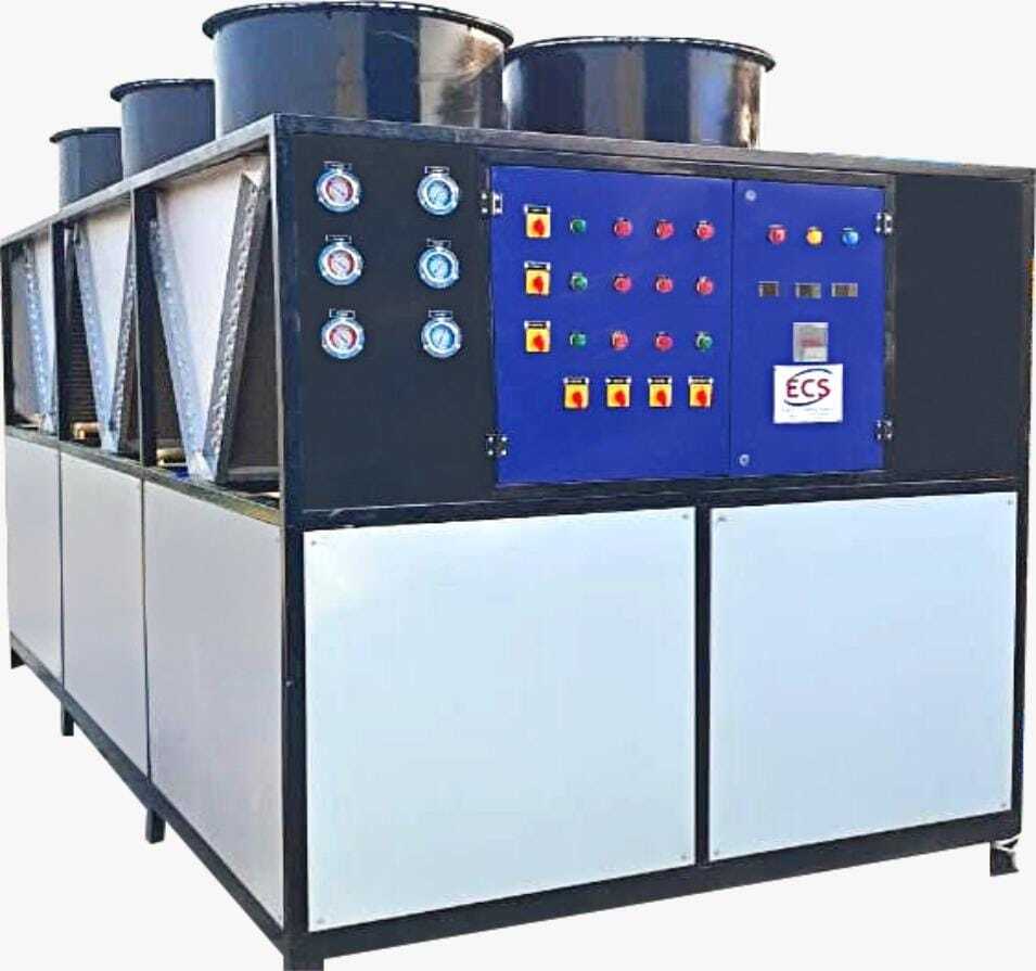 Semi-Automatic Air Cooled Scroll Chillers
