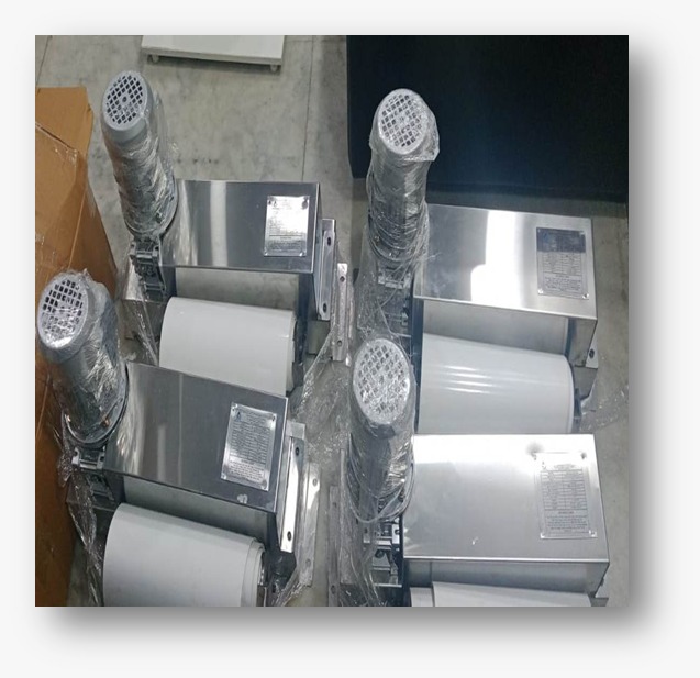 Belt Type Oil Skimmer