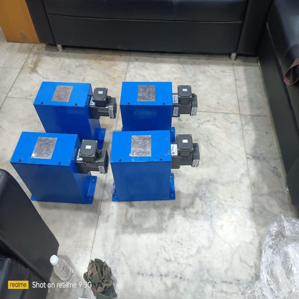 Belt Type Oil Skimmer