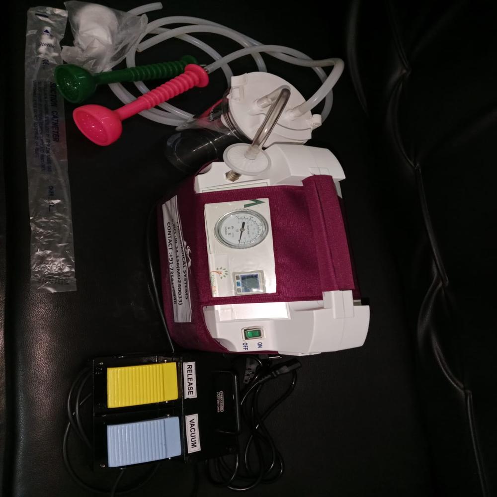Digital Vacuum Extractor Vacuum Extractor Foot Switch  Analog Vacuum Extractor