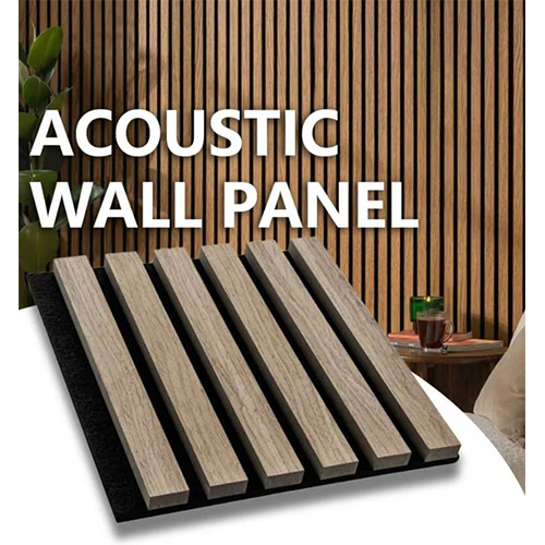Acoustic wall panel