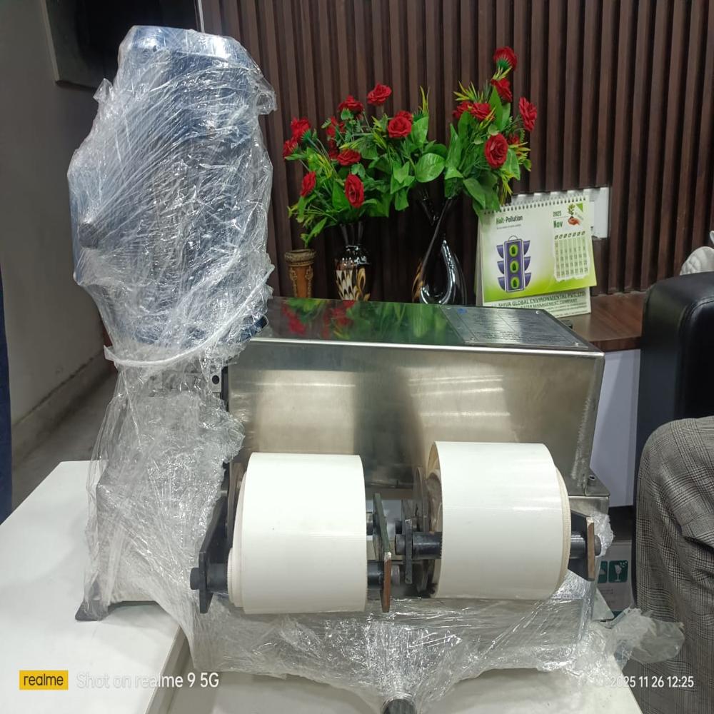 Double Belt Oil Skimmer