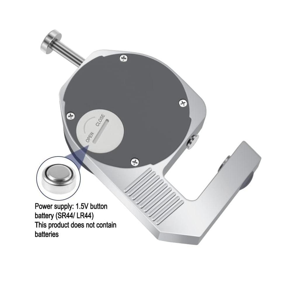True Sense Portable Mini Precise Digital Display Screen Thickness Gauge Meter Measurement Tool, MDTG-01