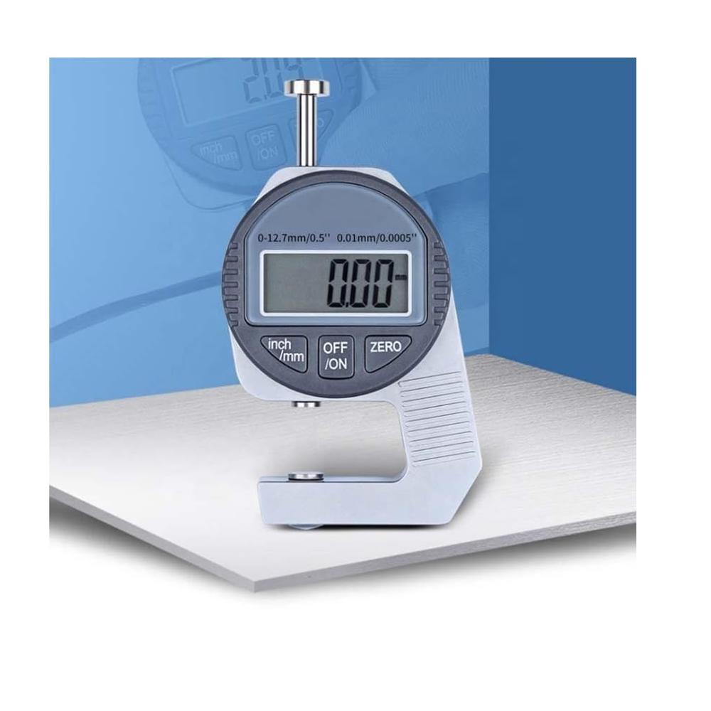 True Sense Portable Mini Precise Digital Display Screen Thickness Gauge Meter Measurement Tool, MDTG-01