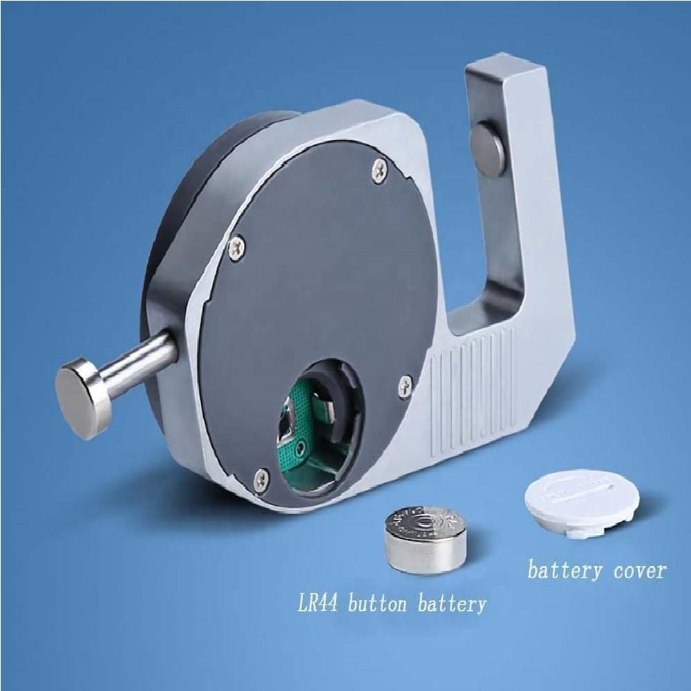 True Sense Portable Mini Precise Digital Display Screen Thickness Gauge Meter Measurement Tool, MDTG-01